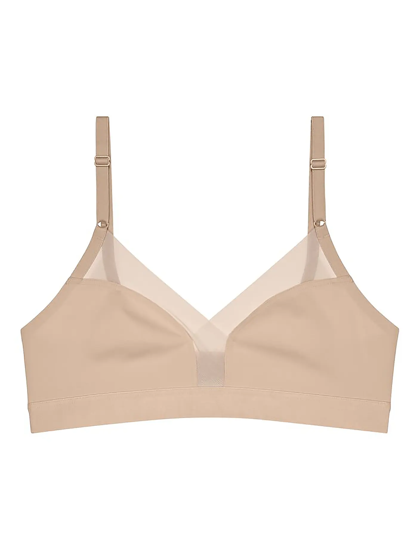 TRIUMPH | BH ohne Bügel SHAPE SMART neutral beige | 